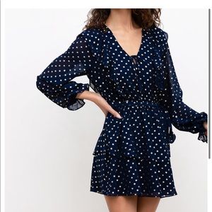 Yumi Kim West Village Dress XS (Hot Spot Navy)